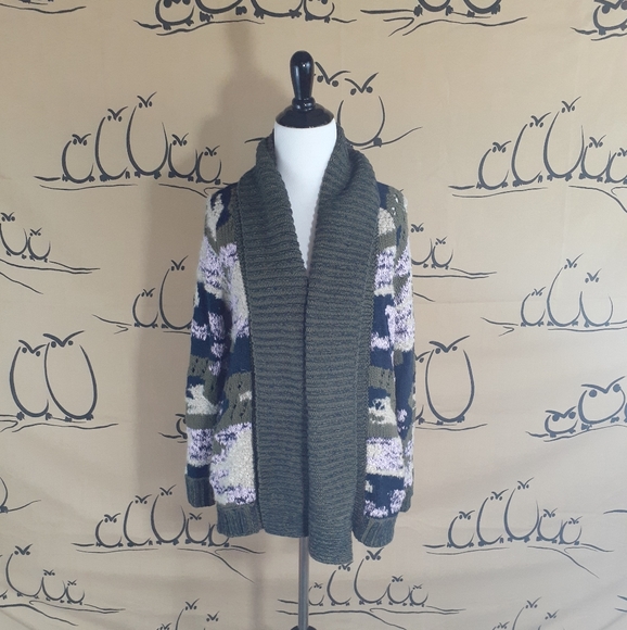 Knit Oversized Cardigan by Sleeping on Snow - Picture 2 of 8